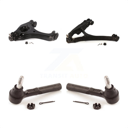 [Avant] Kit d'ensemble de bras de suspension et joint à rotule pour 2005 Chevrolet Silverado 1500 RWD avec Torsion Bar front springs Rack steering type KTR-104033 par TOR