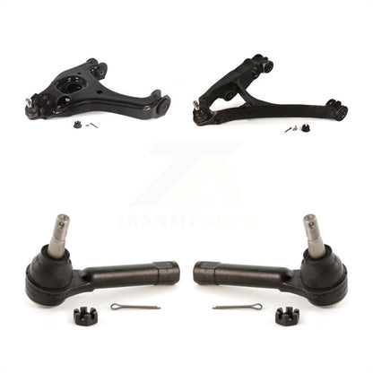 [Avant] Kit d'ensemble de bras de suspension et joint à rotule pour 2005 Chevrolet Silverado 1500 RWD avec Torsion Bar front springs Gear steering type KTR-104034 par TOR