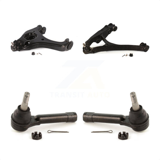 [Avant] Kit d'ensemble de bras de suspension et joint à rotule pour 2005 Chevrolet Silverado 1500 RWD avec Torsion Bar front springs Gear steering type KTR-104034 par TOR