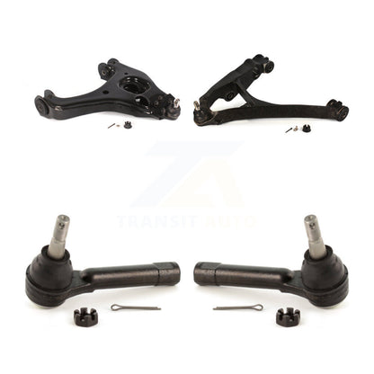 [Avant] Kit d'ensemble de bras de suspension et joint à rotule pour 2005 Chevrolet Silverado 1500 RWD avec Torsion Bar front springs Gear steering type KTR-104034