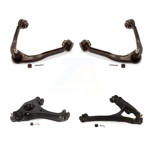 [Avant] Kit d'ensemble de bras de suspension et joint à rotule pour 2005 Chevrolet Silverado 1500 RWD avec Torsion Bar front springs KTR-104039 par TOR