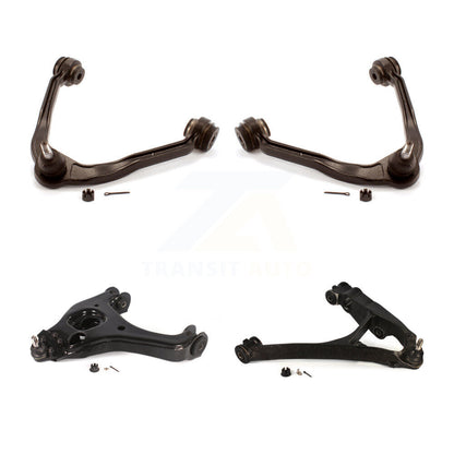 [Avant] Kit d'ensemble de bras de suspension et joint à rotule pour 2005 Chevrolet Silverado 1500 RWD avec Torsion Bar front springs KTR-104039