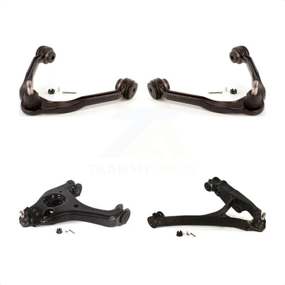 [Avant] Kit d'ensemble de bras de suspension et joint à rotule pour 2005 Chevrolet Silverado 1500 RWD avec Torsion Bar front springs KTR-104040 par TOR