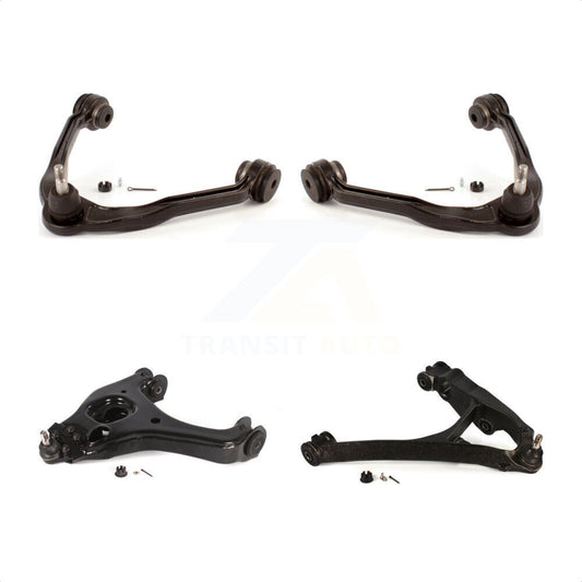 [Avant] Kit d'ensemble de bras de suspension et joint à rotule pour 2005 Chevrolet Silverado 1500 RWD avec Torsion Bar front springs KTR-104040 par TOR