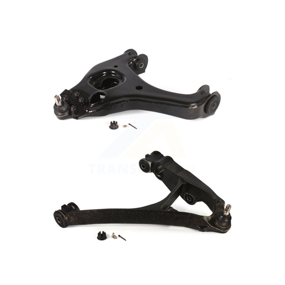 [Avant] Kit d'ensemble de bras de suspension et joint à rotule pour 2005 Chevrolet Silverado 1500 RWD avec Torsion Bar front springs KTR-104041