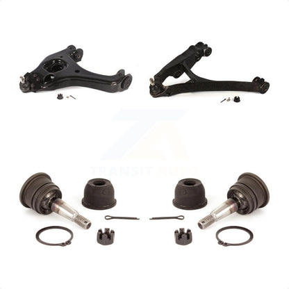 [Avant] Kit d'ensemble de bras de suspension et joint à rotule pour 2005 Chevrolet Silverado 1500 RWD avec Torsion Bar front springs KTR-104043 par TOR