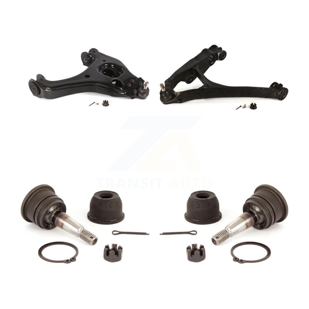 [Avant] Kit d'ensemble de bras de suspension et joint à rotule pour 2005 Chevrolet Silverado 1500 RWD avec Torsion Bar front springs KTR-104043