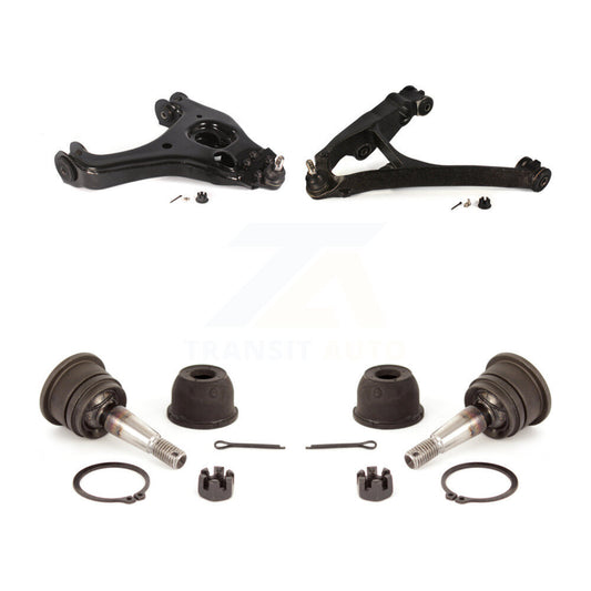 [Avant] Kit d'ensemble de bras de suspension et joint à rotule pour 2005 Chevrolet Silverado 1500 RWD avec Torsion Bar front springs KTR-104043