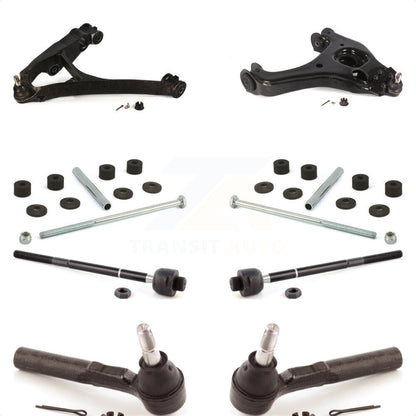 [Avant] Kit d'ensemble de bras de suspension et joint à rotule pour 2005 Chevrolet Silverado 1500 RWD avec Torsion Bar front springs Rack steering type KTR-104052 par TOR