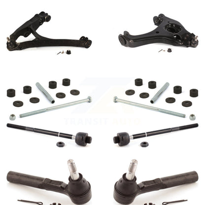 [Avant] Kit d'ensemble de bras de suspension et joint à rotule pour 2005 Chevrolet Silverado 1500 RWD avec Torsion Bar front springs Rack steering type KTR-104052