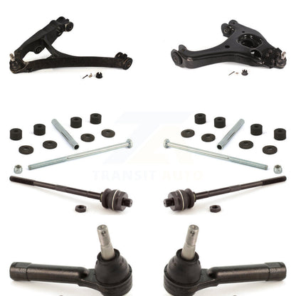 [Avant] Kit d'ensemble de bras de suspension et joint à rotule pour 2005 Chevrolet Silverado 1500 RWD avec Torsion Bar front springs Gear steering type KTR-104054