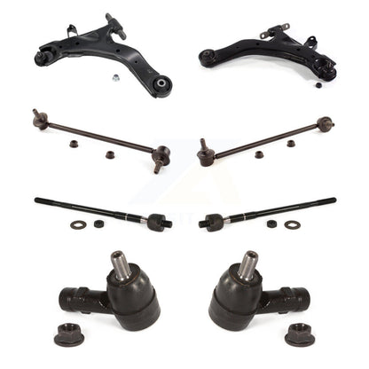 [Avant] Kit d'ensemble de bras de suspension et joint à rotule pour 2003-2008 Hyundai Tiburon KTR-104055