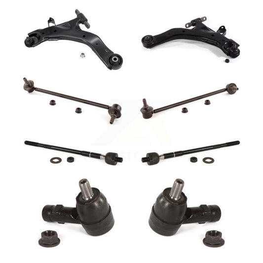 [Avant] Kit d'ensemble de bras de suspension et joint à rotule pour 2003-2008 Hyundai Tiburon KTR-104055