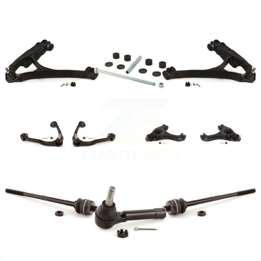 [Avant] Kit d'ensemble de bras de suspension et joint à rotule pour 2005 Chevrolet Silverado 1500 RWD avec Torsion front springs Gear steering type KTR-104071 par TOR