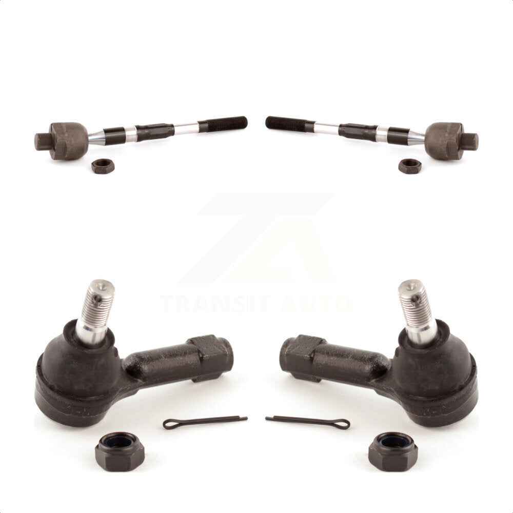 [Avant] Kit d'extrémité de biellette de direction pour 2004 Nissan Pathfinder Armada avec 14mm Diameter Thread KTR-104088 par TOR