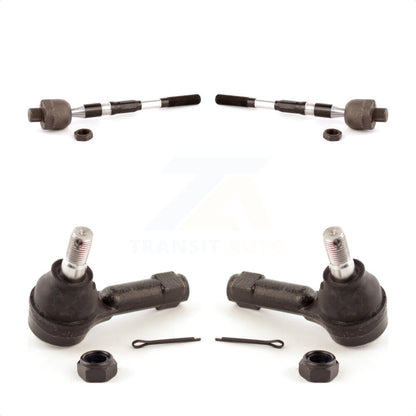[Avant] Kit d'extrémité de biellette de direction pour 2004 Nissan Pathfinder Armada avec 14mm Diameter Thread KTR-104088 par TOR