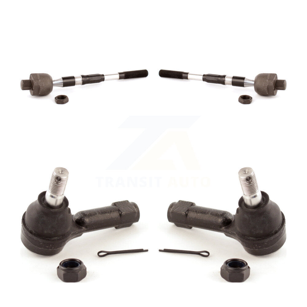 [Avant] Kit d'extrémité de biellette de direction pour 2004 Nissan Pathfinder Armada avec 14mm Diameter Thread KTR-104088