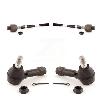 [Avant] Kit d'extrémité de biellette de direction pour 2004 Nissan Pathfinder Armada avec 14mm Diameter Thread KTR-104088