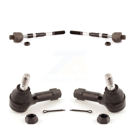 [Avant] Kit d'extrémité de biellette de direction pour 2004 Nissan Pathfinder Armada avec 14mm Diameter Thread KTR-104088