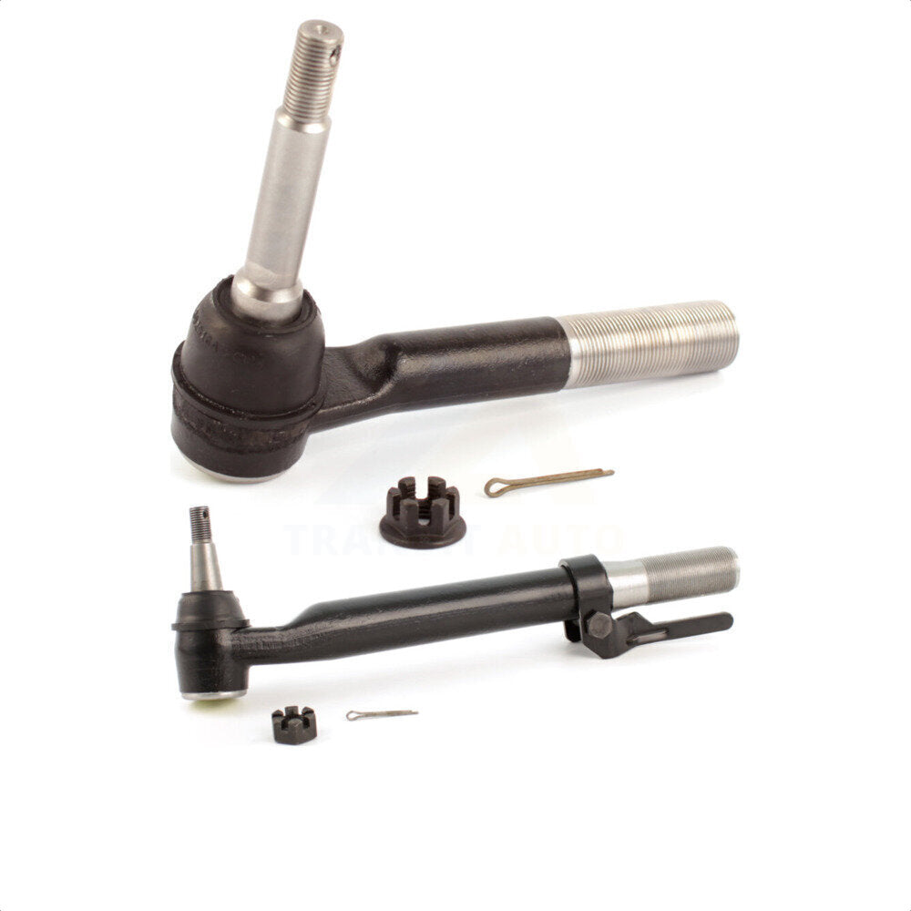 [Avant] Kit d'extrémité de biellette de direction pour 2017-2020 Ford F-250 Super Duty F-350 1-3/8" Diameter Thread 4WD KTR-104089 par TOR