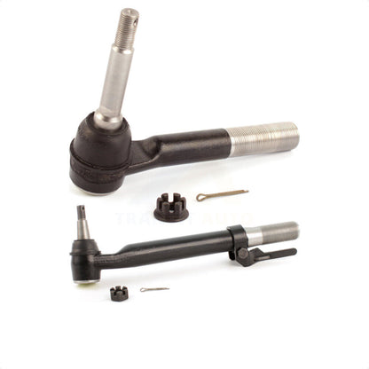 [Avant] Kit d'extrémité de biellette de direction pour 2017-2020 Ford F-250 Super Duty F-350 1-3/8" Diameter Thread 4WD KTR-104089 par TOR