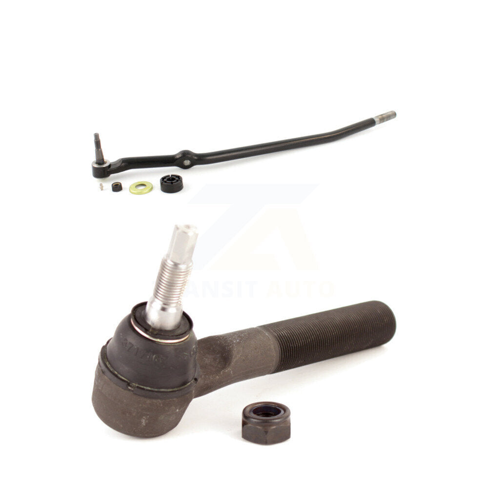 [Avant] Kit d'extrémité de biellette de direction pour 2006-2007 Dodge Ram 1500 4WD avec 8 Lug Wheels Tampered Hole Mounted Damper KTR-104090