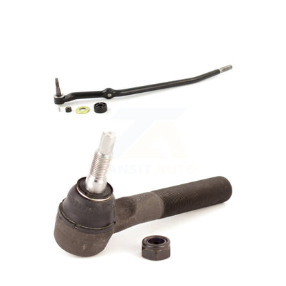 [Avant] Kit d'extrémité de biellette de direction pour 2006-2007 Dodge Ram 1500 4WD avec 8 Lug Wheels Tampered Hole Mounted Damper KTR-104090