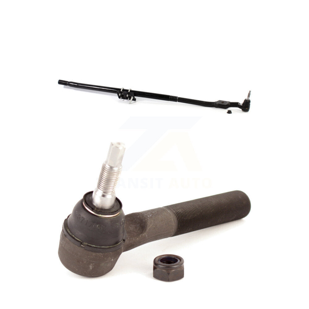 [Avant] Kit d'extrémité de biellette de direction pour 2008 Dodge Ram 1500 4WD avec 8 Lug Wheels 6.10" longueur Tampered Hole Mounted Damper KTR-104091