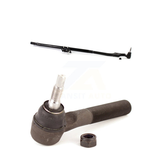 [Avant] Kit d'extrémité de biellette de direction pour 2008 Dodge Ram 1500 4WD avec 8 Lug Wheels 6.10" longueur Tampered Hole Mounted Damper KTR-104091