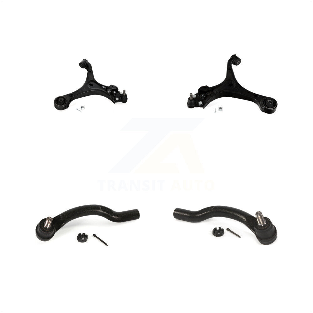 [Avant] Kit d'ensemble de bras de suspension et joint à rotule pour Honda Civic Acura ILX KTR-104096 par TOR