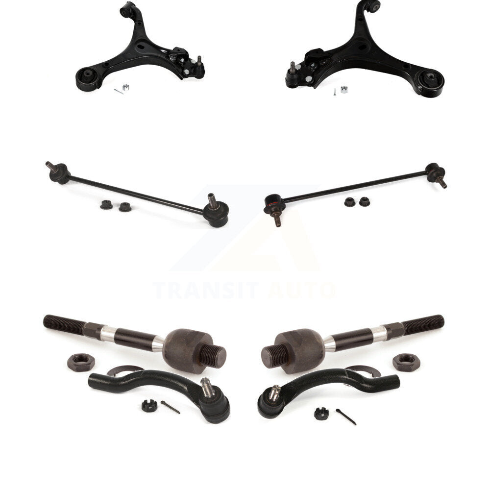 [Avant] Kit d'ensemble de bras de suspension et joint à rotule pour Honda Civic Acura ILX KTR-104098