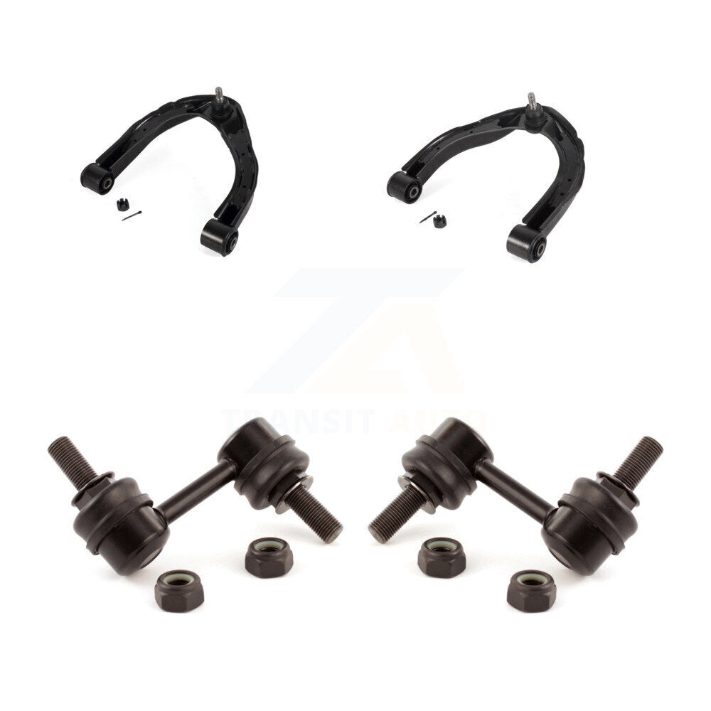 [Avant] Ensemble de bras de suspension et joint à rotule pour Nissan TITAN Armada INFINITI QX80 KTR-104104