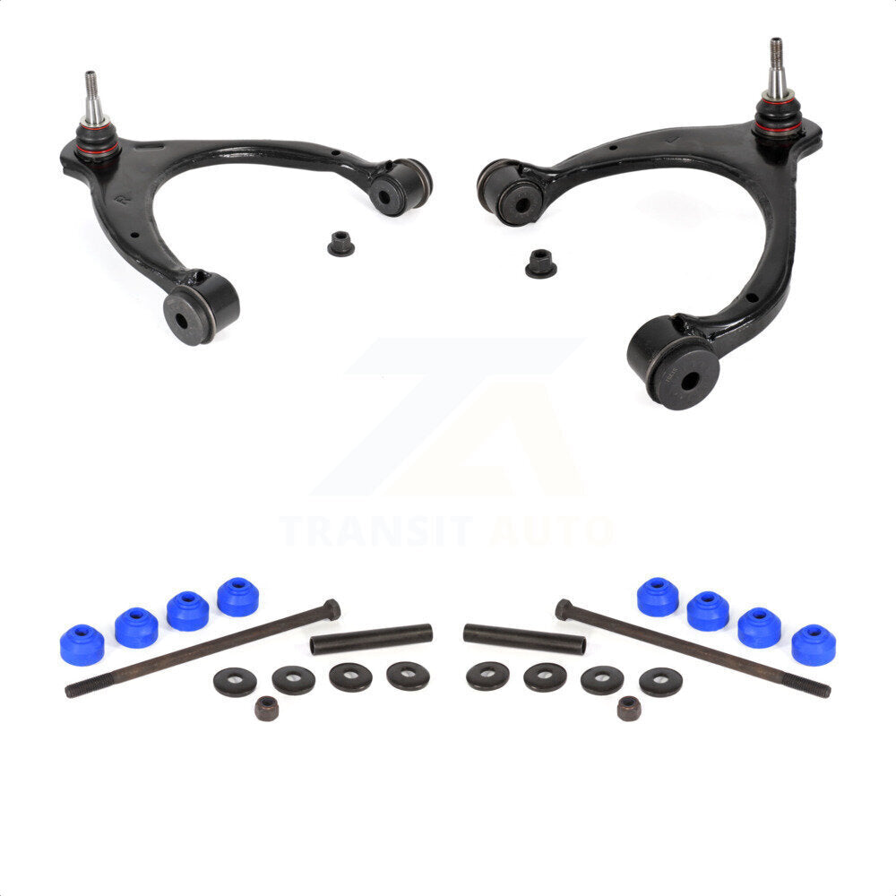 [Avant] Kit d'ensemble de bras de suspension et joint à rotule pour Chevrolet Silverado 1500 GMC Sierra Tahoe Yukon Cadillac XL Suburban Escalade ESV LD Limited KTR-104106 par TOR