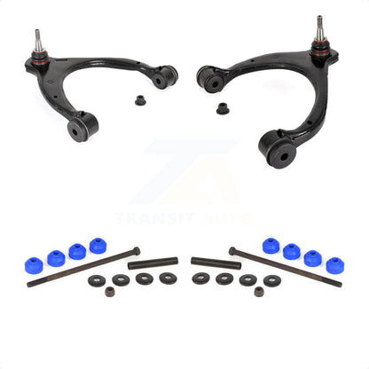 [Avant] Kit d'ensemble de bras de suspension et joint à rotule pour Chevrolet Silverado 1500 GMC Sierra Tahoe Yukon Cadillac XL Suburban Escalade ESV LD Limited KTR-104106 par TOR