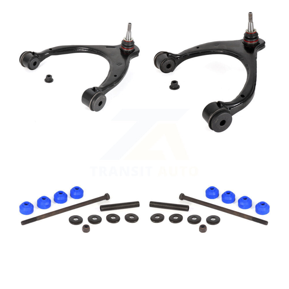 [Avant] Kit d'ensemble de bras de suspension et joint à rotule pour Chevrolet Silverado 1500 GMC Sierra Tahoe Yukon Cadillac XL Suburban Escalade ESV LD Limited KTR-104106
