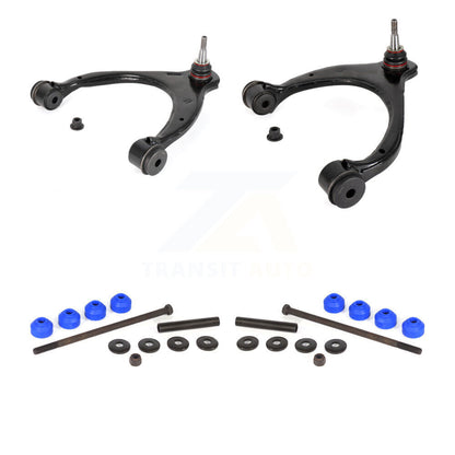 [Avant] Kit d'ensemble de bras de suspension et joint à rotule pour Chevrolet Silverado 1500 GMC Sierra Tahoe Yukon Cadillac XL Suburban Escalade ESV LD Limited KTR-104106