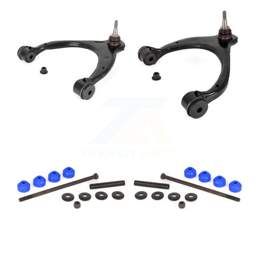 [Avant] Kit d'ensemble de bras de suspension et joint à rotule pour Chevrolet Silverado 1500 GMC Sierra Tahoe Yukon Cadillac XL Suburban Escalade ESV LD Limited KTR-104106