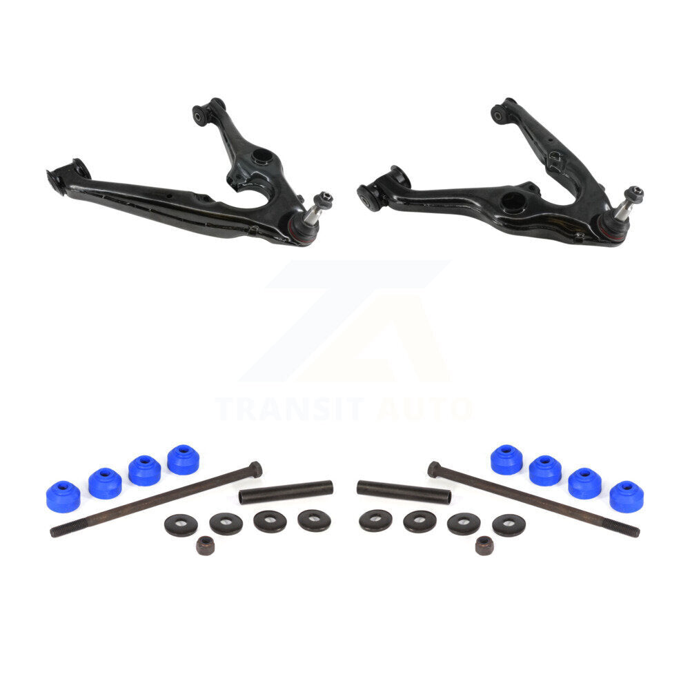 [Avant] Ensemble de bras de suspension et joint à rotule pour GMC Chevrolet Sierra 1500 Silverado KTR-104111