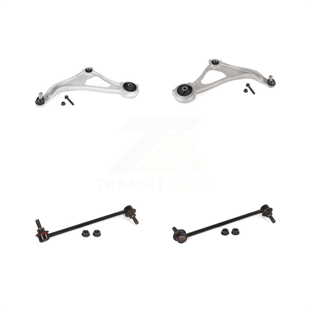 [Avant] Kit d'ensemble de bras de suspension et joint à rotule pour Nissan Altima Maxima KTR-104114 par TOR