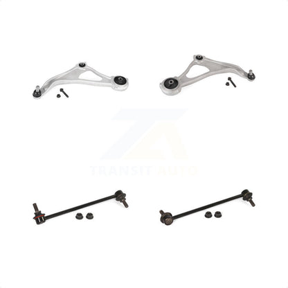 [Avant] Kit d'ensemble de bras de suspension et joint à rotule pour Nissan Altima Maxima KTR-104114 par TOR