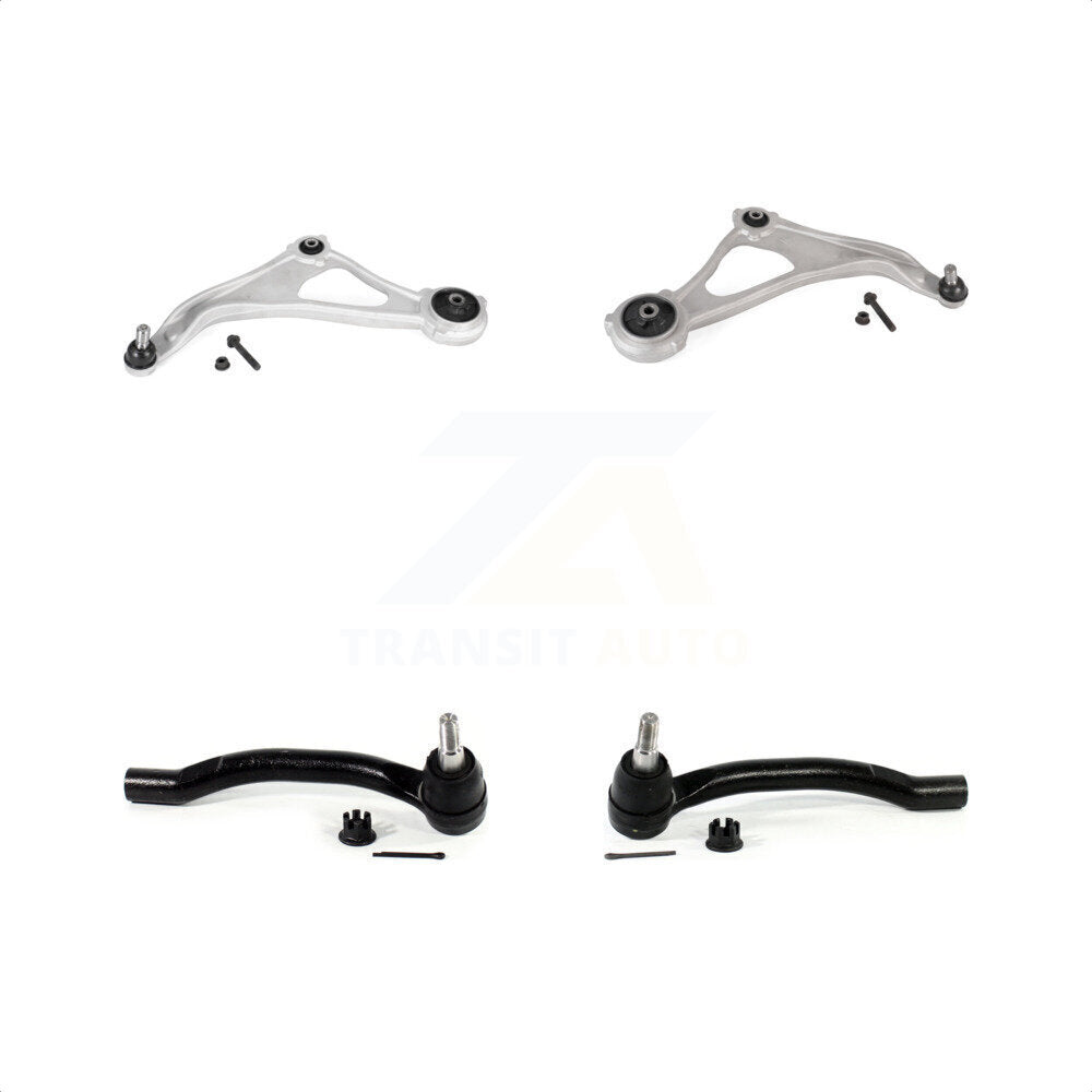 [Avant] Kit d'ensemble de bras de suspension et joint à rotule pour Nissan Altima Maxima KTR-104117 par TOR