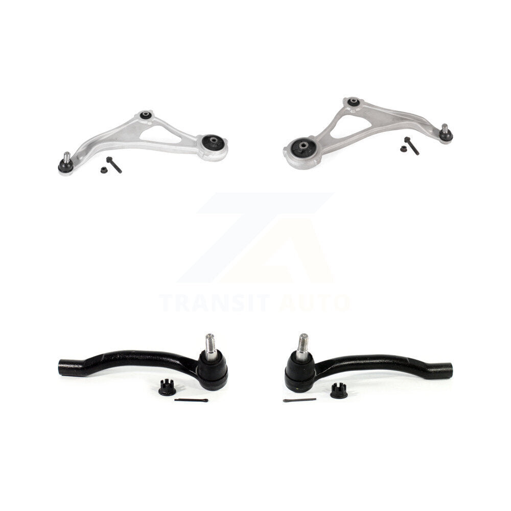 [Avant] Kit d'ensemble de bras de suspension et joint à rotule pour Nissan Altima Maxima KTR-104117