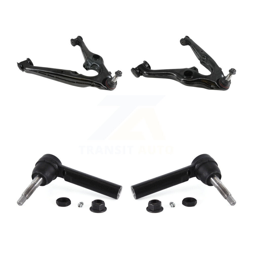 [Avant] Ensemble de bras de suspension et joint à rotule pour GMC Chevrolet Sierra 1500 Tahoe KTR-104121