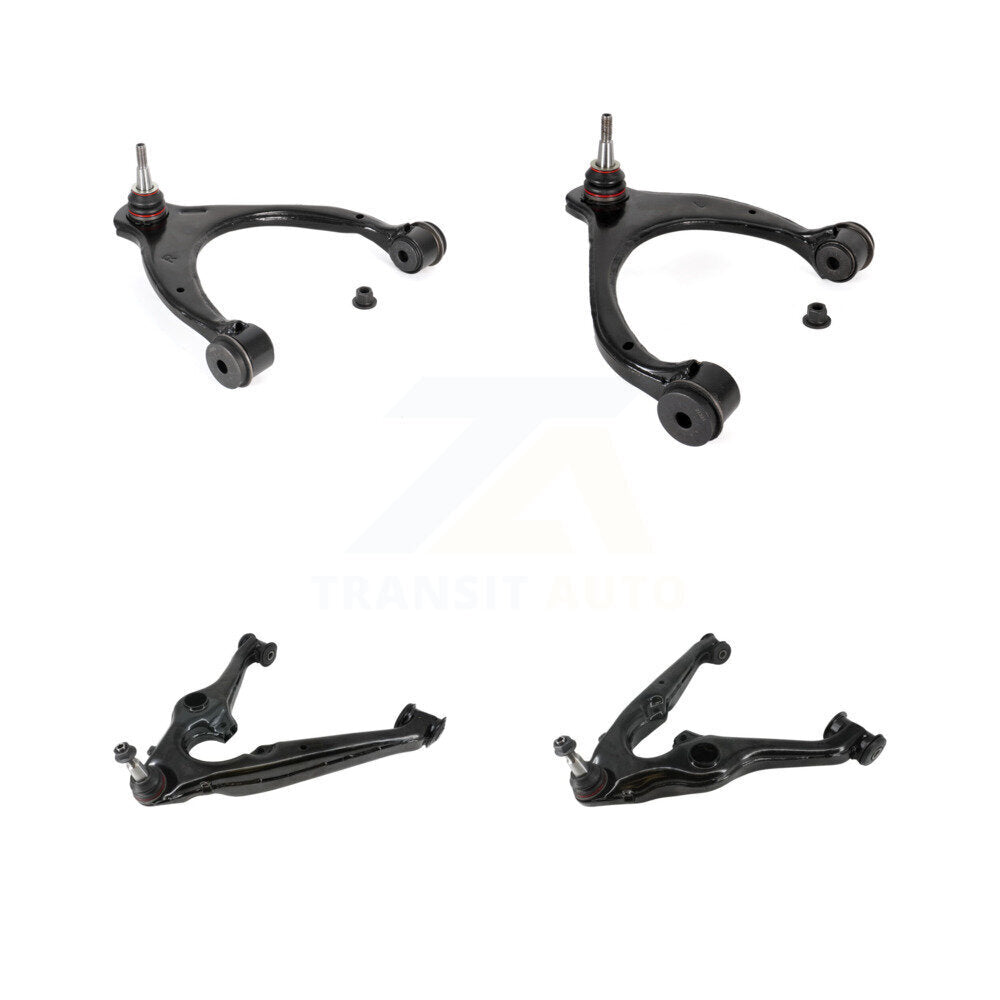 [Avant] Ensemble de bras de suspension et joint à rotule pour Chevrolet GMC Sierra 1500 Silverado Tahoe Yukon LD KTR-104124