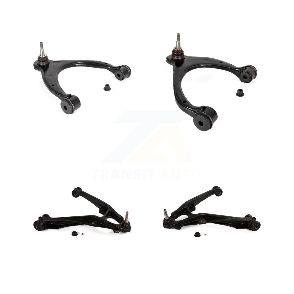 [Avant] Kit d'ensemble de bras de suspension et joint à rotule pour Chevrolet Silverado 1500 GMC Sierra Suburban KTR-104125 par TOR
