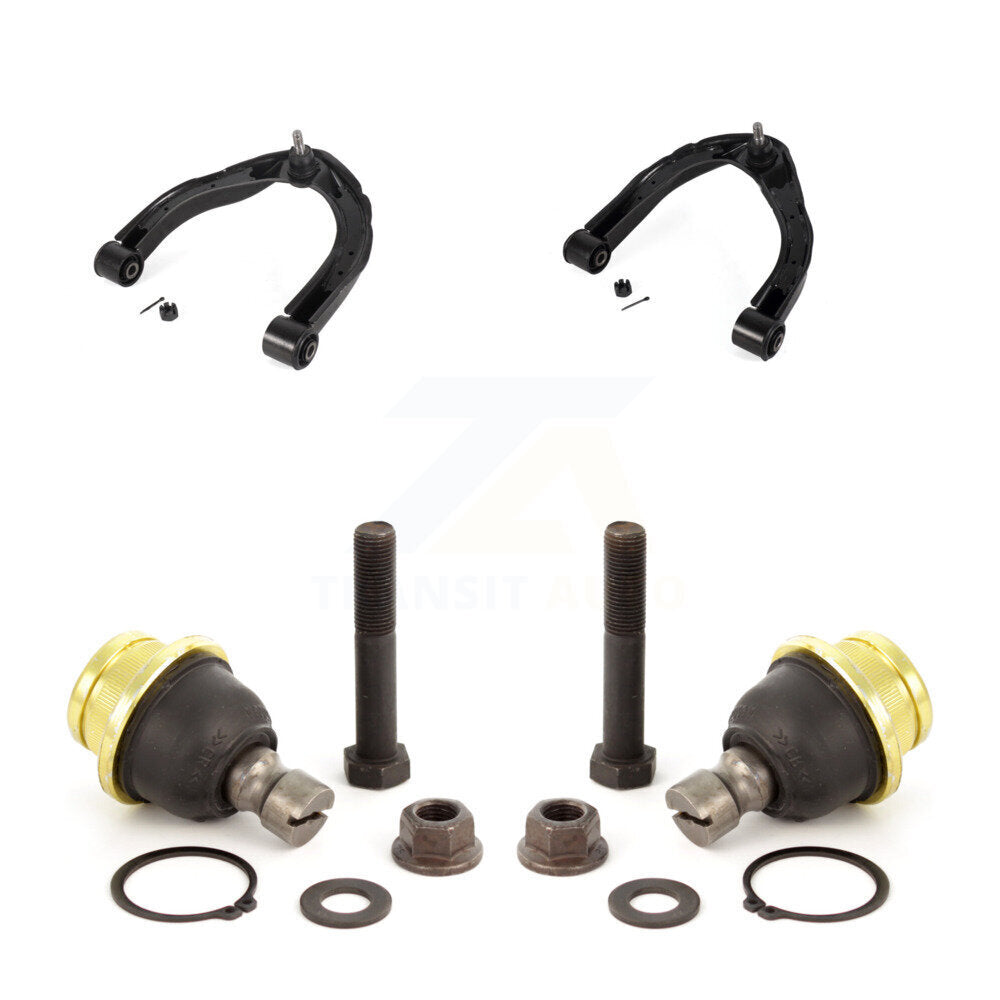 [Avant] Ensemble de bras de suspension et joint à rotule pour Nissan TITAN Armada INFINITI QX80 QX56 KTR-104134