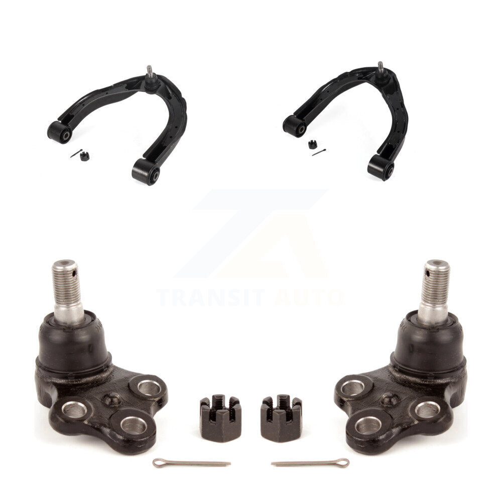 [Avant] Ensemble de bras de suspension et joint à rotule pour 2004 Nissan Pathfinder LE SE KTR-104135