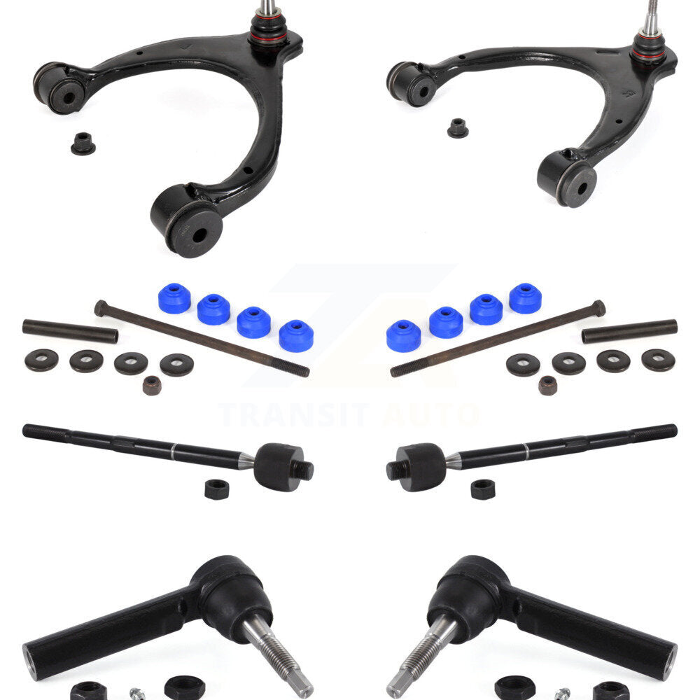 [Avant] Kit d'ensemble de bras de suspension et joint à rotule pour Chevrolet Silverado 1500 GMC Sierra Tahoe Yukon Cadillac XL Suburban Escalade ESV LD Limited KTR-104137