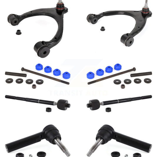 [Avant] Kit d'ensemble de bras de suspension et joint à rotule pour Chevrolet Silverado 1500 GMC Sierra Tahoe Yukon Cadillac XL Suburban Escalade ESV LD Limited KTR-104137