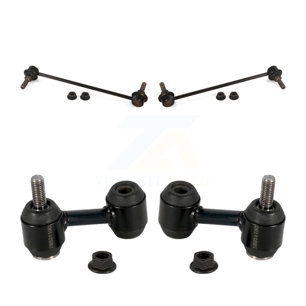 [Avant et Arrière] Kit de biellette de barre stabilisatrice de suspension pour Chevrolet Malibu Impala Limited Buick Regal KTR-104159